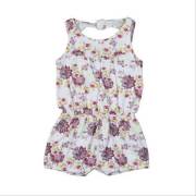 Bebepan Life Emprime Şort Salopet 6-9 Ay