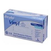 Beybi Pudrasız Vinil Muayne Eldiveni Büyük Boy