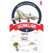 Timaş Çocuk Kitapları - Buluşlar ve Serüvenleri - Uçaklar