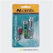 NASCİTA Tırnak Makası NAS-IDEAL SET-2