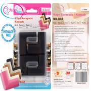 Miny Baby MB-602 Köşe Koruyucu Kauçuk 4