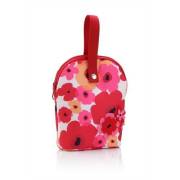 Okiedog Flower Power Termal Saklama Çantası - Kırmızı