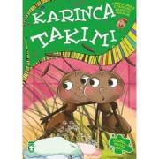 Timaş Çocuk Kitapları - Eğlenceli Masallar - Karınca Takımı
