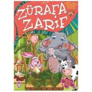 Timaş Çocuk Kitapları - Eğlenceli Masallar - Zürafa Zarif