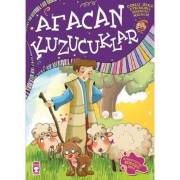 Timaş Çocuk Kitapları - Eğlenceli Masallar - Afacan Kuzucuklar