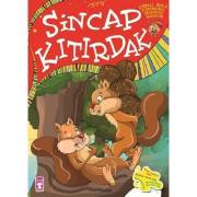 Timaş Çocuk Kitapları - Eğlenceli Masallar - Sincap Kıtırdak