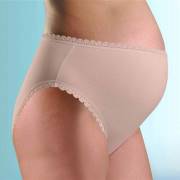 Chezmam 1141 Dantel Lastik Hamile Külot - Ten Rengi / 2