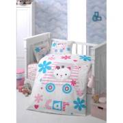 Kidboo Kittyı Baskılı Nevresim Takımı 100x150