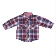 Bebepan 8874 Nerd Ekose Gömlek Orjinal 9-12 Ay