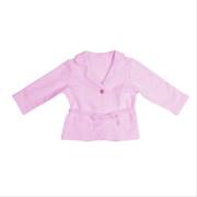 Bebepan 9208 Elegant Kopanaklı Ceket Toz Pembe 12-18 Ay