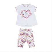 Bebepan 9161 Life Penye Bluz Emprime Tayt Takım Orjinal 18-24 Ay