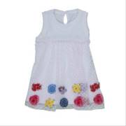 Bebepan 8574 Colors Tüllü Elbise Orjinal Renk 12-18 Ay