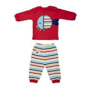 Bebepan 1696 Mr. Fish Penye 2 li Takım Orjinal Renk 0-3 Ay