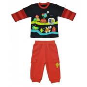 Bebepan 1195 Zoo Otobüslü Penye 2 li Takım Orjinal Renk 6-9 Ay