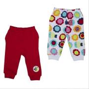 Bebepan 1749 Mrs. Fish 2 Li Patiksiz Pantolon Orjinal Renk 3-6 Ay