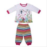 Bebepan 1669 Tropical Penye 2 li Takım Orjinal Renk 3-6 Ay