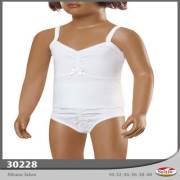 Limissi 30228 Şahin Atlet Külot Kız - Beyaz