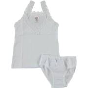 Limissi 30245 Şahin Dantelli Atlet Külot Kız - Beyaz