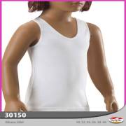 Limissi 30150 Şahin Ribanalı Atlet Kız - Beyaz