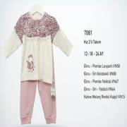 Babydoll-7081 Takım