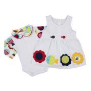 Misspan Mrs.Fish Pnyelbise Baditk 1750 Beyaz/Emprime 0-3 Ay