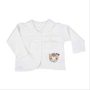 Bebepan 1620 Mrs.Cream Hırka Orjinal Renk 0-3 Ay