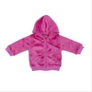 Bebepan 7078 Peluş Hırka Fuşya 24-30 Ay