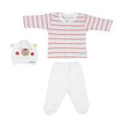 Minipan 1588  Mr.Cream Pijama Takım Orjinal Renk 3-6 Ay