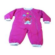 Chocobaby İnterlok Uyku Tulumu 4 Yaş Fuşya