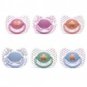 Suavinex Haute Couture Fizyolojik Silikon Emzik +12 Ay Mavi (302287)