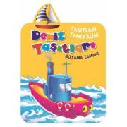 Timaş Çocuk Kitapları - Deniz Taşıtları