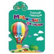 Timaş Çocuk Kitapları - Motorsuz Taşıtlar