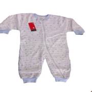 Pierre Cardin PC-622-0010-3 Baskılı Uyku Tulumu - 4 Yaş - Mavi