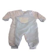 Pierre Cardin PC-622-0013-3 Çizgili Uyku Tulumu - 4 Yaş - Mavi