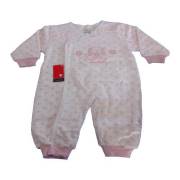 Pierre Cardin PC-622-0011-4 Çiçek Baskılı Uyku Tulumu - 3 Yaş - Pembe