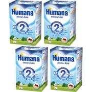 Humana 2 Bebek Maması 600 Gr - 4 Adet
