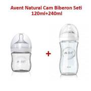 Philips Avent Natural Cam Biberon Seti - 120ml+240ml