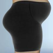 Chezmam 1045 Paçalı Hamile Külot Siyah -L