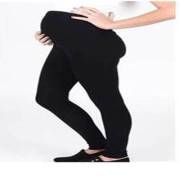 Chezmam 9995 Toparlayıcı Kalın Hamile Tayt - Siyah -  M