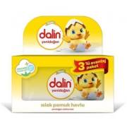 Dalin Yenidoğan Havlu Mendil 3