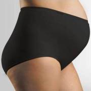 Chezmam 1030 Yanı Dikişsiz Hamile Külot / Siyah / 4(XL)