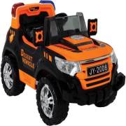 Babyhope JY-20D8 Akülü Araba 12V - Turuncu