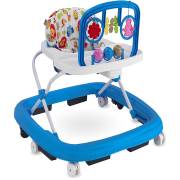 Babyhope 203 Ayarlı Yürüteç - Mavi