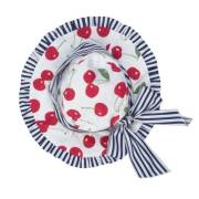 Bebepan 9186 Cherry Kurdelalı Şapka Orjinal Renk 12-18 Ay