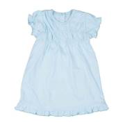 Bebepan 7072 Kısa Kol Penye Elbise Aqua 18-24 Ay