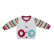 Bebepan 1741 Mrs.Fish Büyük Triko Hırka Orjinal Renk 9-12 Ay