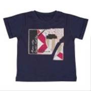 Bebepan 8759 Sailor Tshirt Lacivert 12-18 Ay