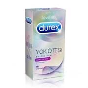 Durex Yok Ötesi Ekstra İnce Ultra Kaygan 10