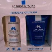 La Roche-Posay Lipikar Fluide 400 ml + La Roche-Posay Lipikar Gel Lavant 200 ml Hediye