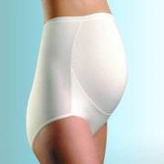 Chezmam 1225-V/ Tek Destekleyici Kasık Külot / Beyaz / M